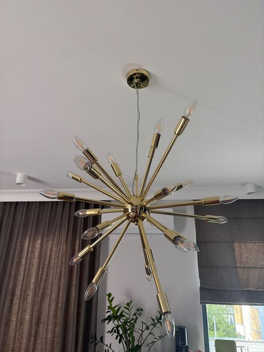 Lampa sufitowa na stół lub do jadalni