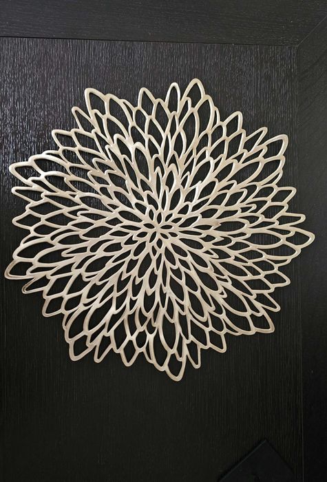 Individual marcador prato