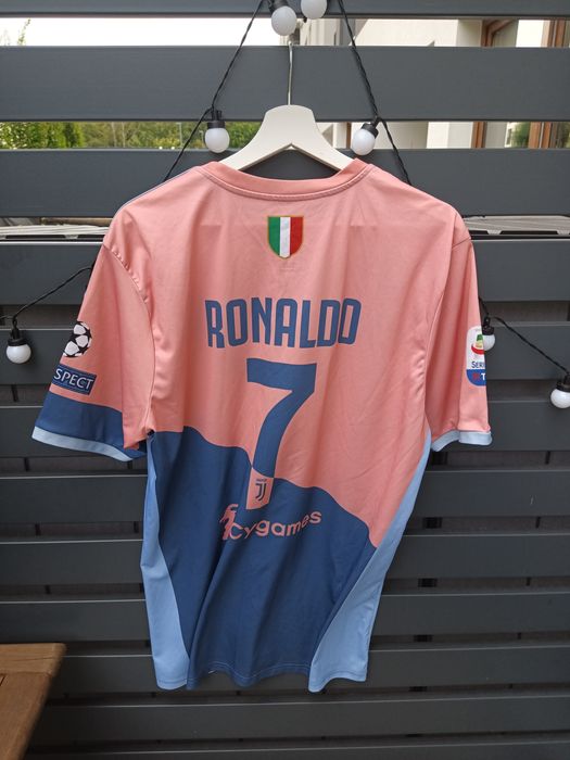 Adidas Juventus Ronaldo koszulka t-shirt męska