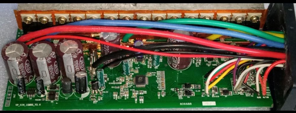 1000Вт 40А синусный контроллер электровелосипед 48В 60В 72В 1000W 40A