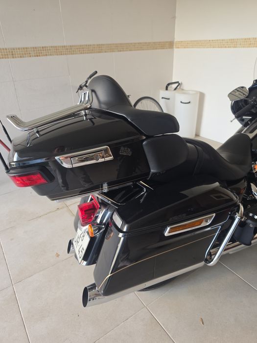 Harley davidson electra glide
