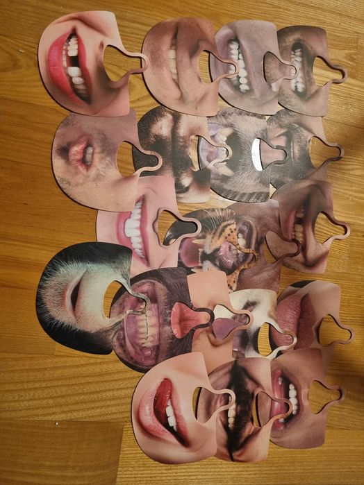 Maski na nos 20 sztuk