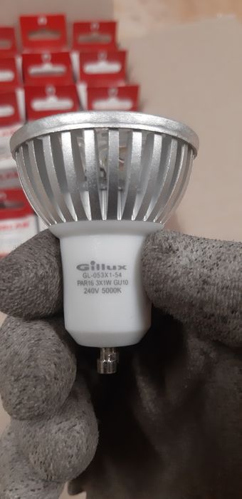 Lâmpadas Led Gillux GU10