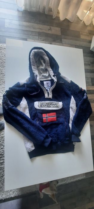 .bluza polarowa Geographical Norway  Rozm.S