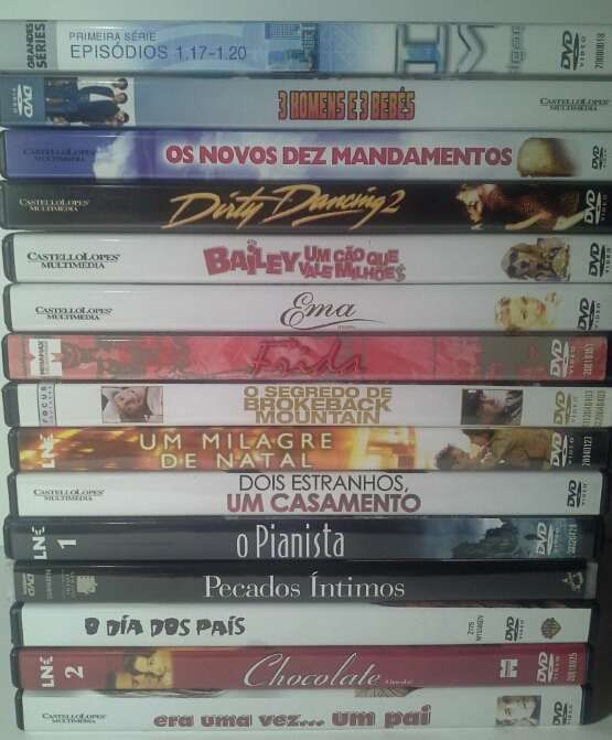 Pack de 31 Filmes -Dvd