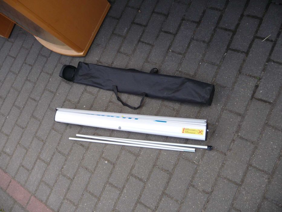RollUp Baner Reklamowy Stojący Przenośny Stand Duży