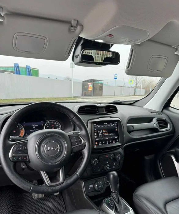 Продам Jeep Renegade Limited 1.3 Turbo 4WD 2020