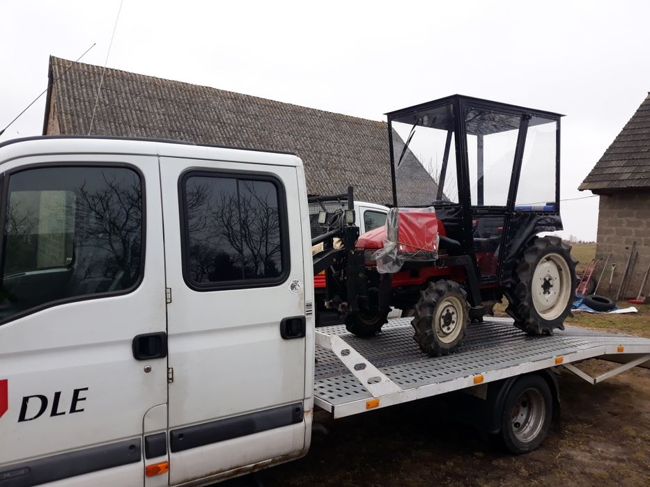 Kabina do mini traktora