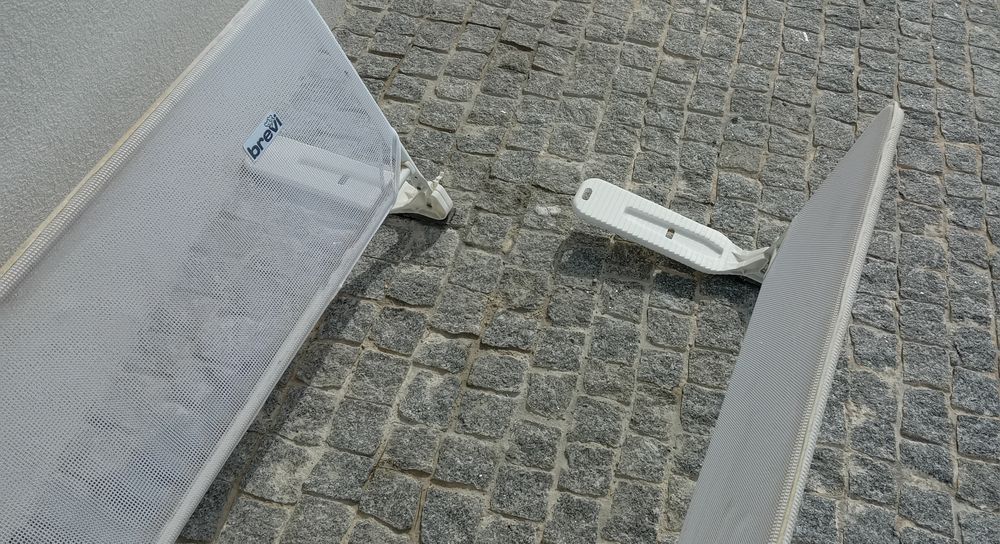 Protecção de cama Brevi 1.50m