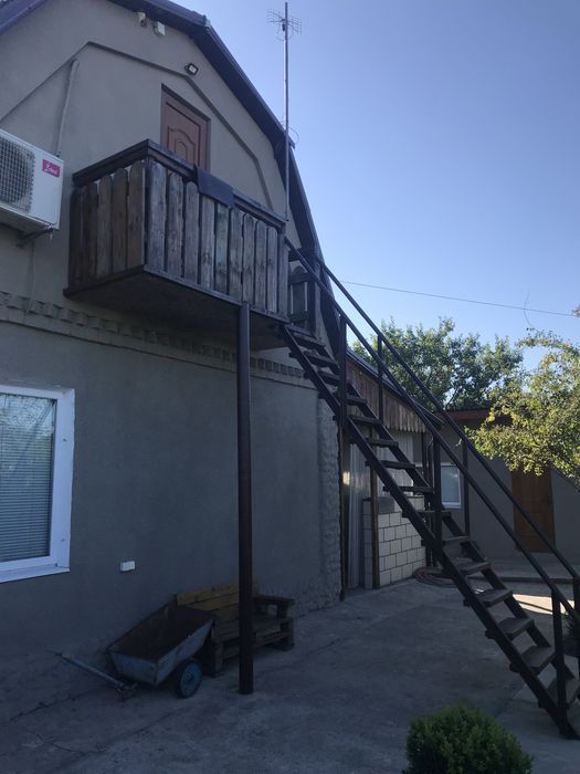 Дом возле ГОЛУБОГО озера