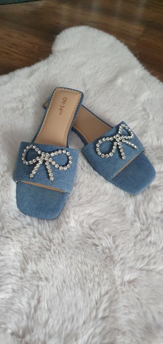 Klapki jeansowe on.34.th