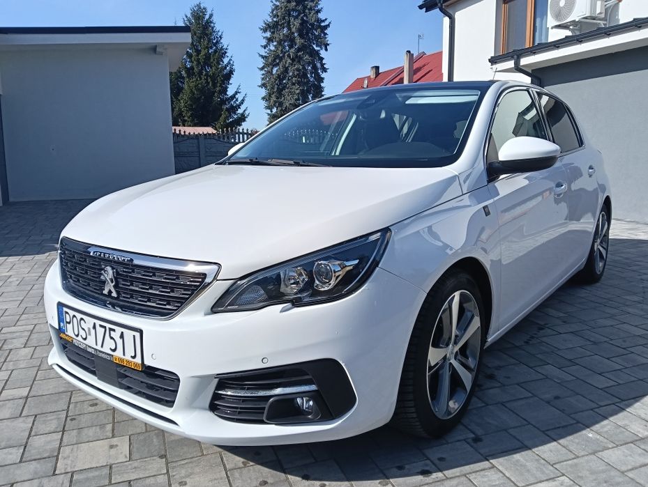 Peugeot 308 Tech Edition 1.2 130 KM – Automat – 2019 – Hatchback