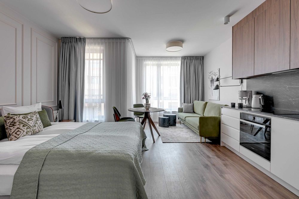 Nowoczesne Studio w pełni wyposażone w centrum | 33 m² | Gdańsk | Dostępne od 1 października