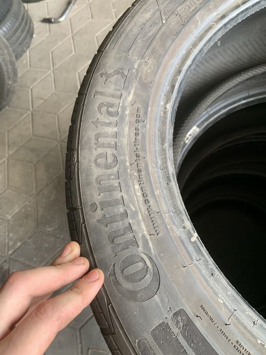 225/55R18 Continental CrossContact (4шт)