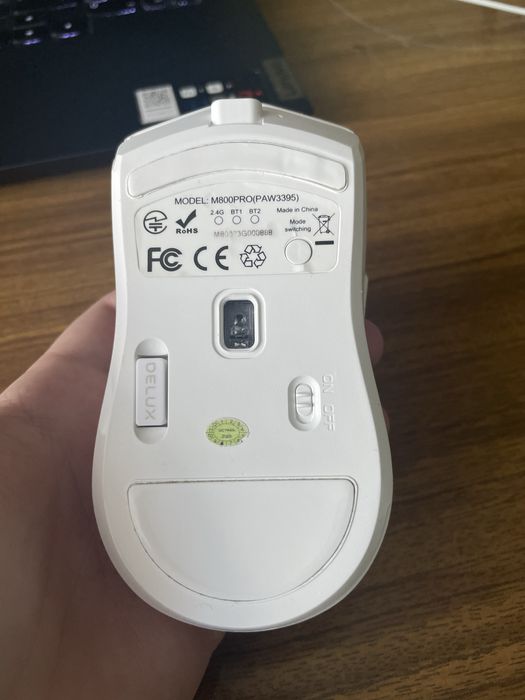 Игровая мышь Delux m800 pro