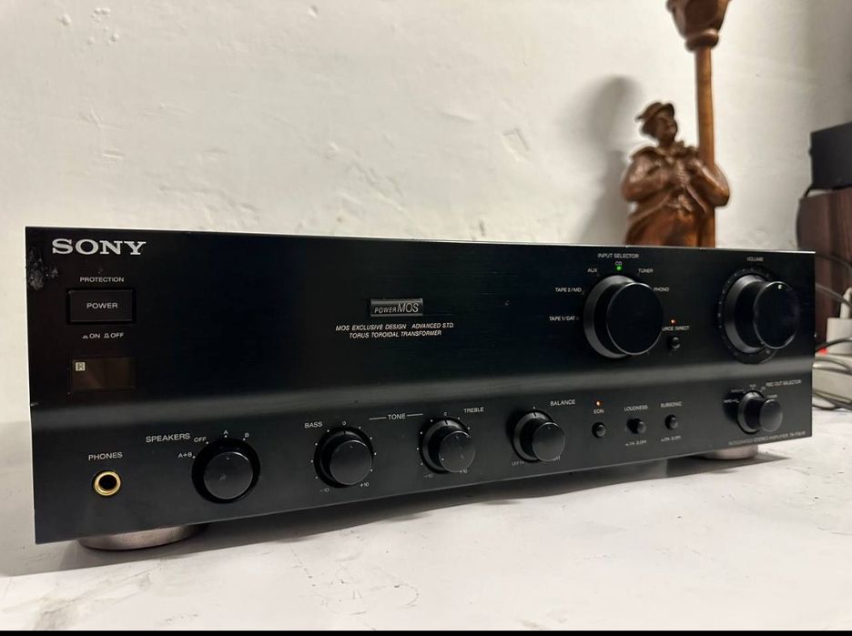 Wzmacniacz Sony TA-F 561 R. Made in Japan.