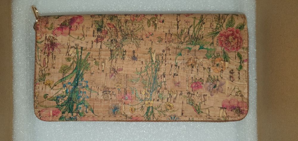 Carteira em cortiça