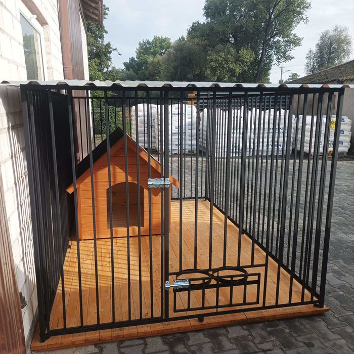 Kojec Klatka Zagroda Buda dla psa 2mx2m Montaż Gratis Solidny!