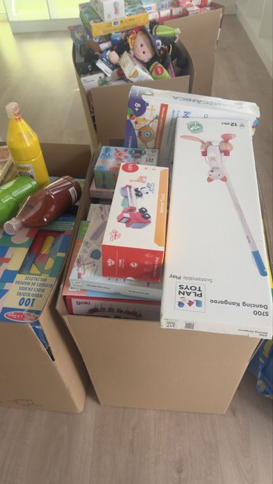 Brinquedos difaticos diversos
