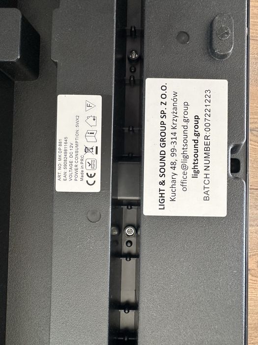 Pianino cyfrowe MK DP 881 - Prawie nowe!