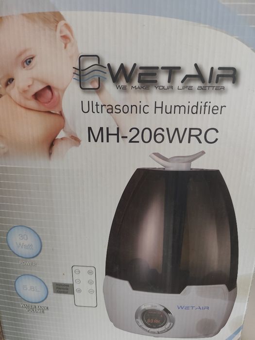 Зволожувач повітря Wetair