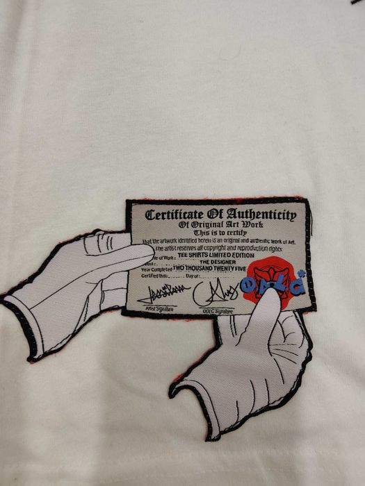T-shirt Art Work tam. L em excelente estado.