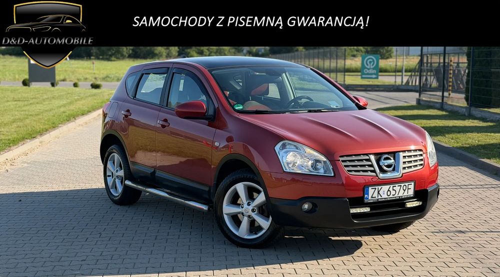 Nissan Qashqai 1.6 Benzyna,Tekna,Panorama,Head Up Display,Keyless Entry