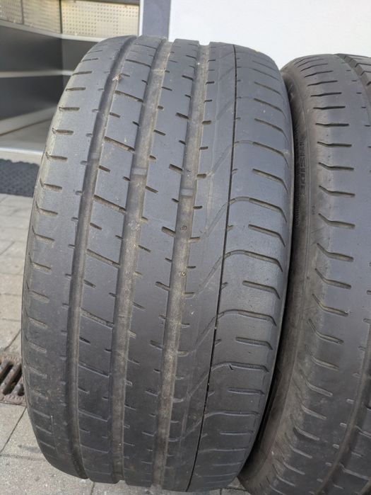 235/45R17 Pirelli P Zero komplet opon używanych