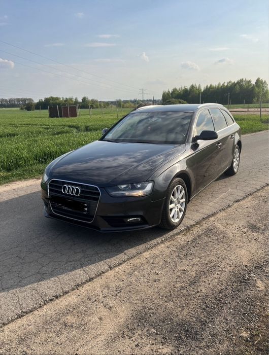 Audi A4B8 Avant Tdi