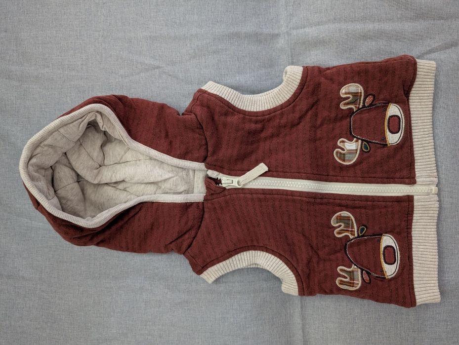 Sweterek i kamizelki