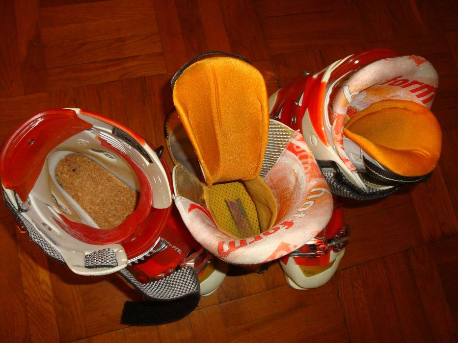 Лыжные боты TECNICA ( DIABLO MAGMA ) - 43,5-44 размер ( 28 см )