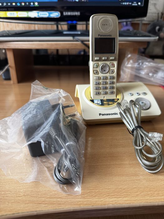 Продам беспроводной цифровой телефон Panasonic KX-TG8097UA