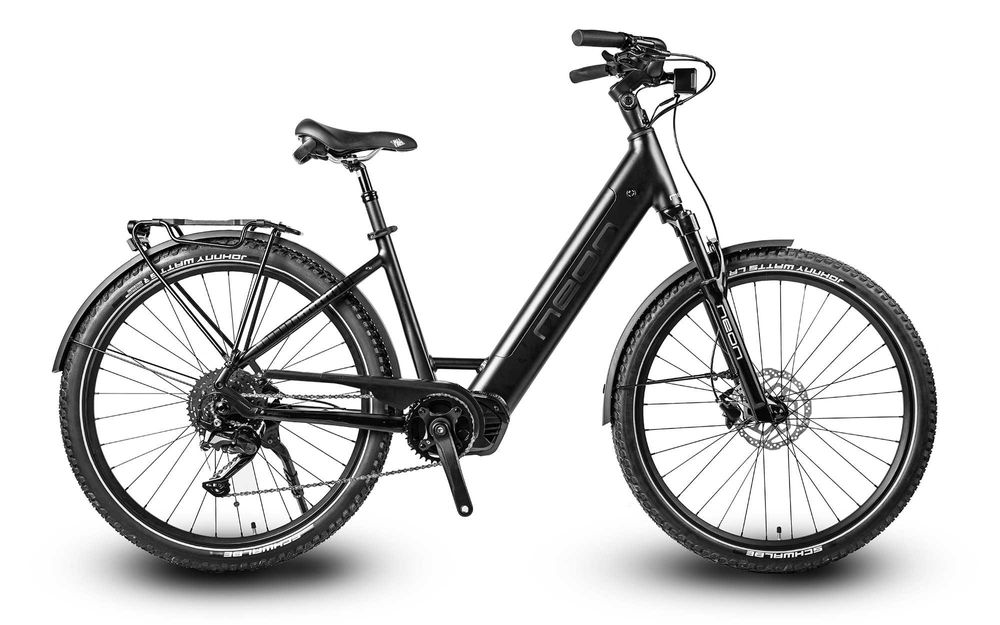 Rower Elektryczny SUV NEON BIKES SUMMIT CM 2.0 STEPTROUGH-Active Zone