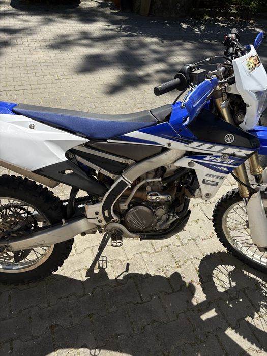 Yamaha WR 250 4T 2015 matriculada