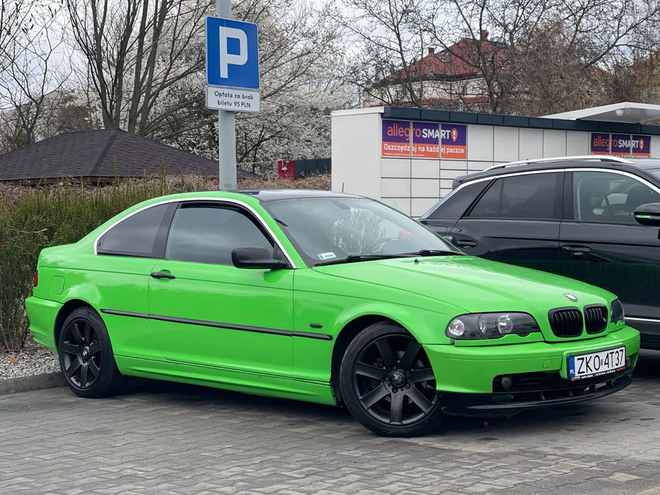 BMW E46 2.0 R6 LPG // Mocny // Sportowy // Święta Otwarte