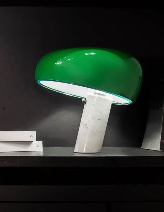 Flos Snoopy Table Lamp – Green | Authentic Design Classic