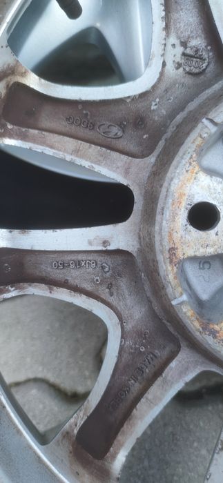 Jantes Hyundai 6Jx16-50