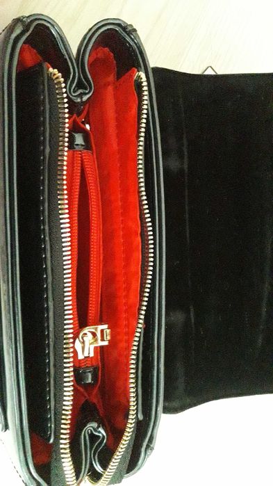 Сумка лакова Versace