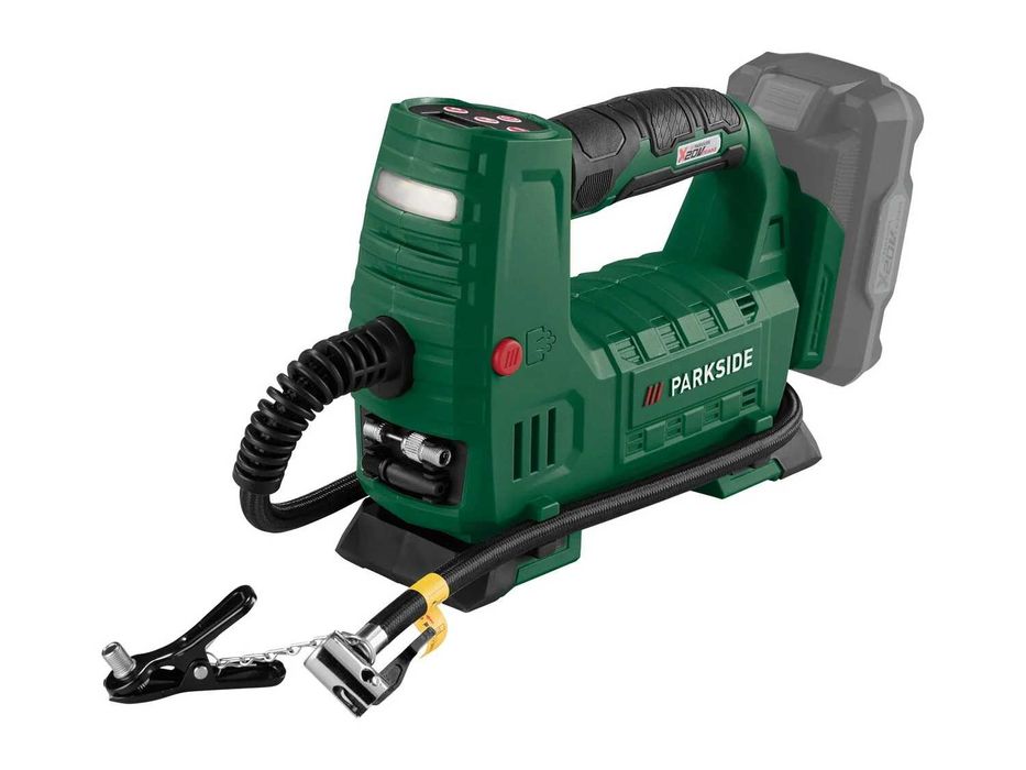 Compresor portátil a bateria 20 V PARKSIDE
