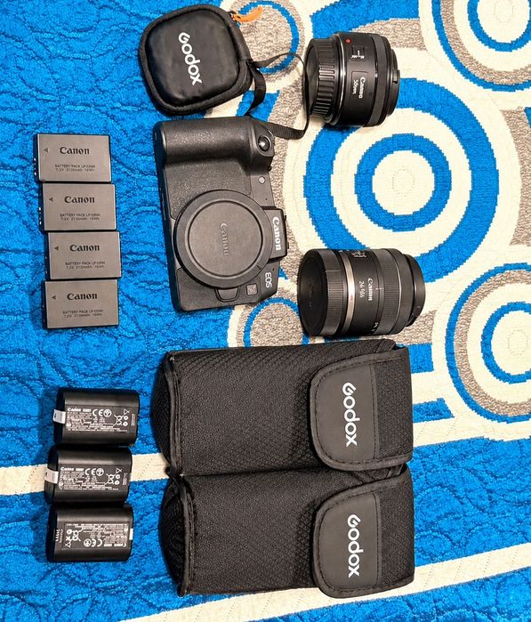 Canon Rp + acessórios