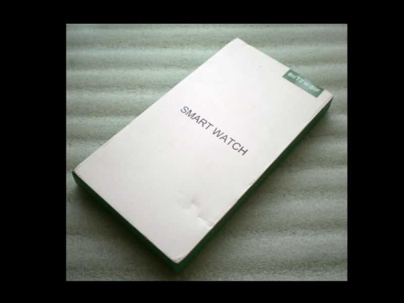 Smartwatch BLITZWOLF BW-AT4 AMOLED 1.52" Czarny lub niebieski pasek