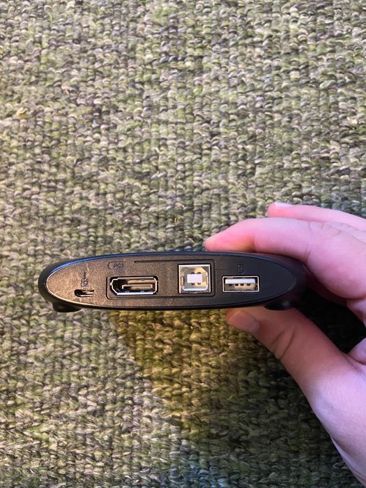 Switch KVM Unnlink DisplayPort