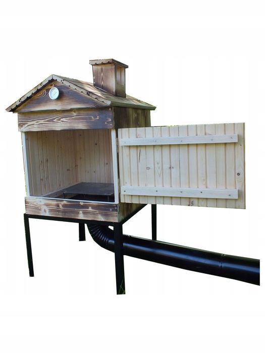 Wędzarnia Drewniana Ogrodowa + OPALANA GRATIS!