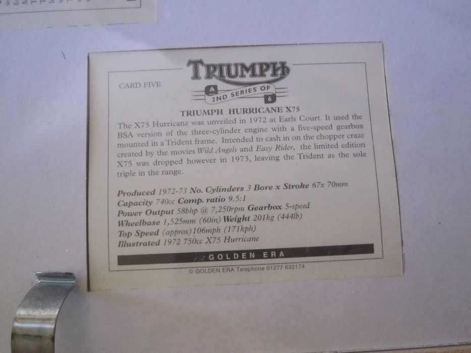 Triumph Golden Era