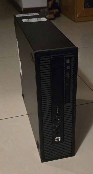 HP 600 G1, pozostałości