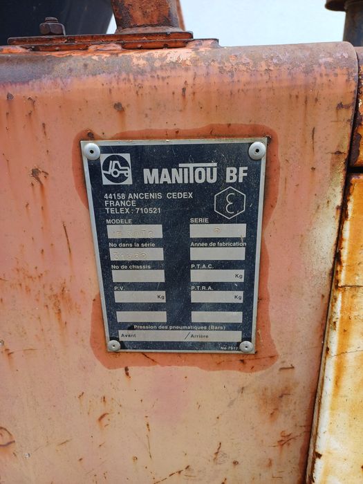 Empilhador Manitou
