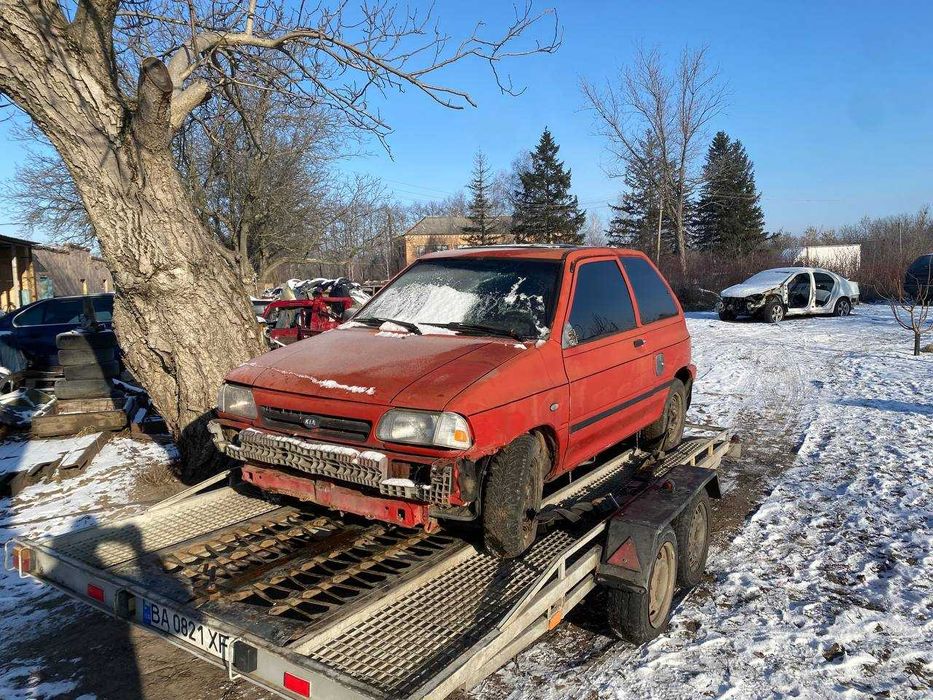 Kia Pride I / Киа Прайд 1 K11C - запчасти (разборка)