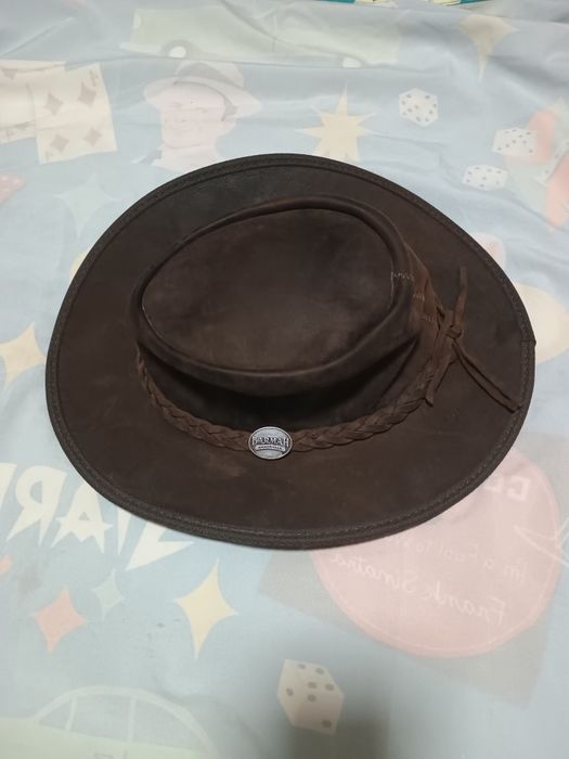 Австралійський ковбойський капелюх barmah squashy hat-in-a-bag