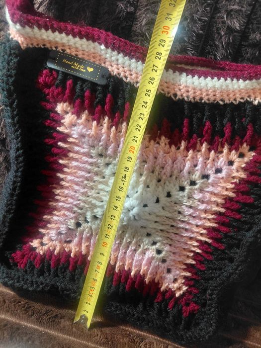 Torebka damska ręczna robota