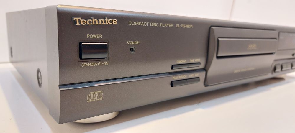 Technics odtwarzacz Cd